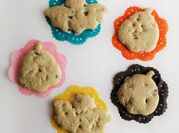 Una foto de galletas de chocolate