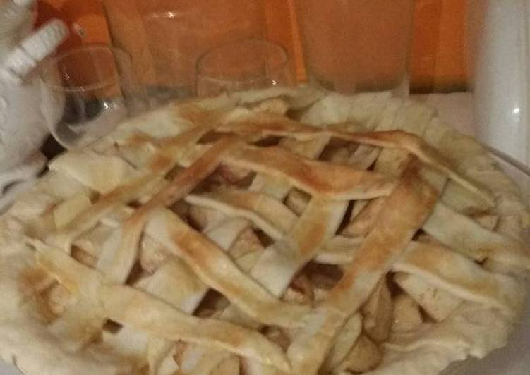 How to Prepare Homemade Apple Pie