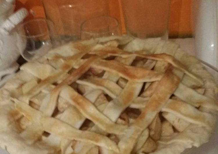 Simple Way to Make Apple Pie in 26 Minutes for Family