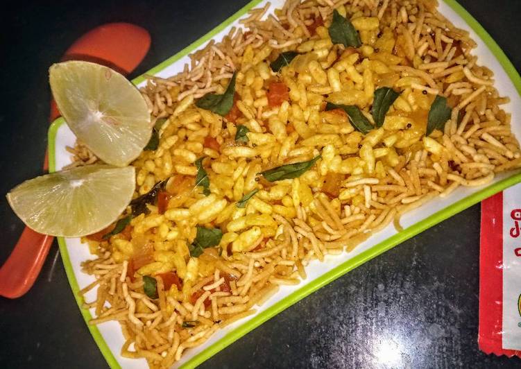 Steps to Prepare Quick Puffed rice poha