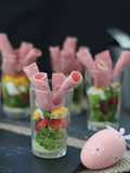 Salada em Verrine