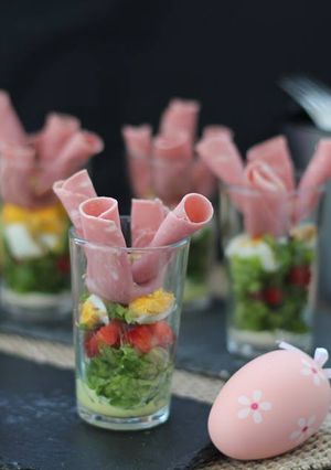 Foto de Salada em Verrine