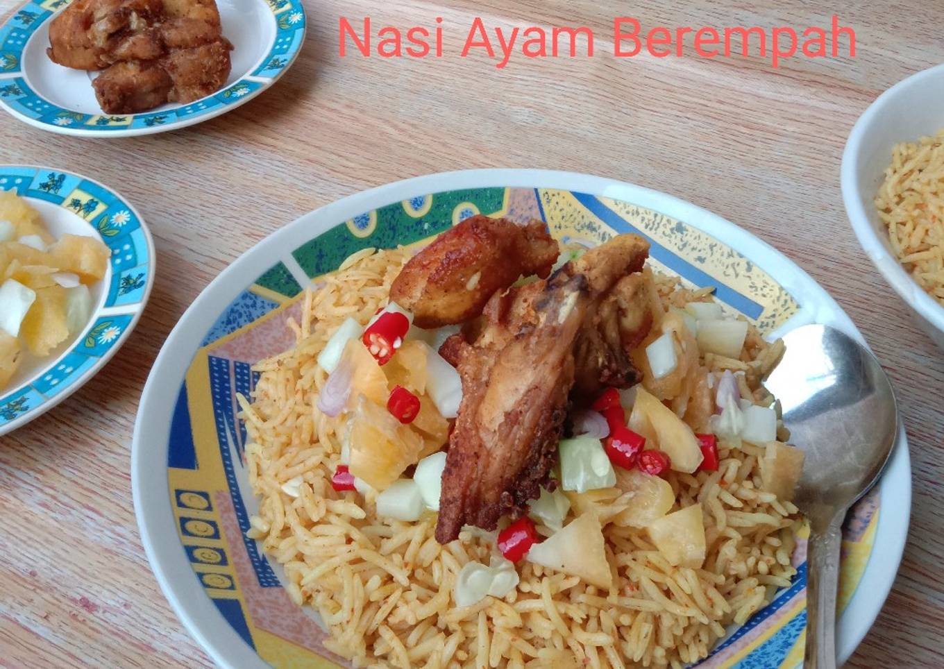 Nasi Ayam Berempah