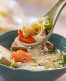 【酸白菜排骨湯】夏天喝熱湯增加免疫力、預防中暑！