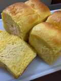 Roti Tawar Labu Kuning