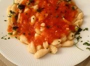 Una foto de gnocchi de patata