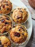 Banana Muffin dengan Yoghurt (Tanpa Mixer)