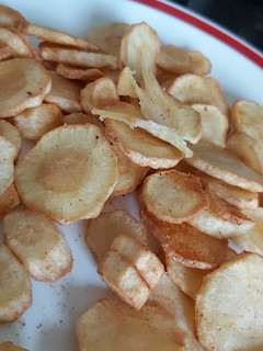 A picture of Parsnips Crisps.
