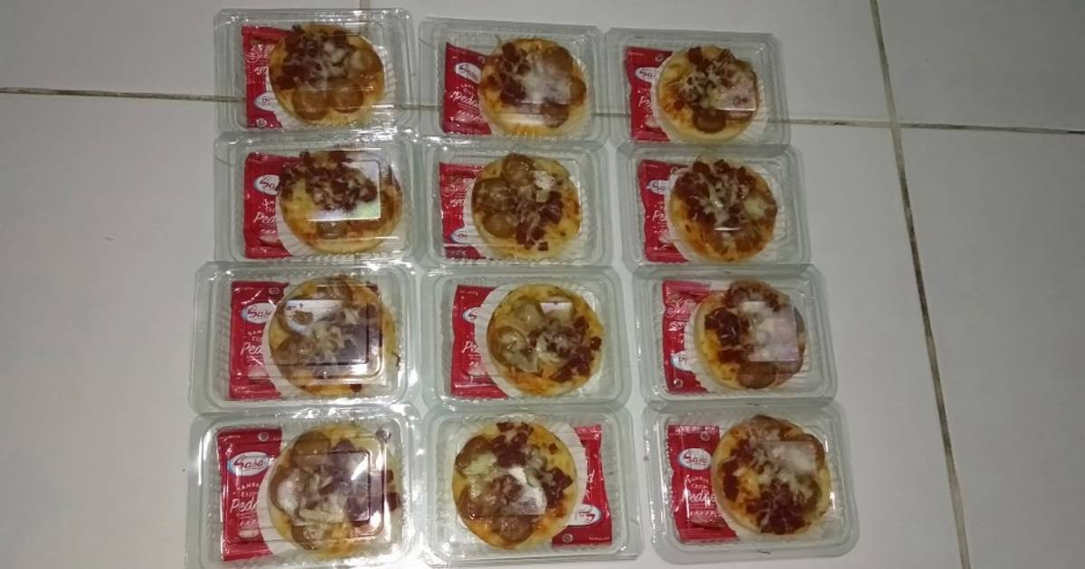 154 resep pizza mini teflon enak dan sederhana - Cookpad