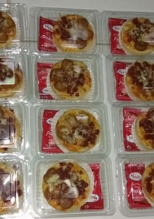 Foto resep Pizza mini teplon