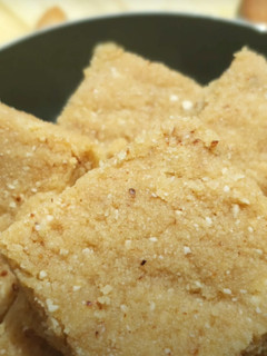 A picture of Healthy Wheat and Almond flour Sukhdi | Gujarati Sukhdi | Soft Sukhdi recipe | Gudpapri | golpapdi.