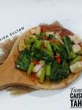 Tumis Caisim Tahu