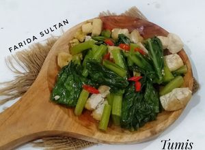 Foto resep Tumis Caisim Tahu