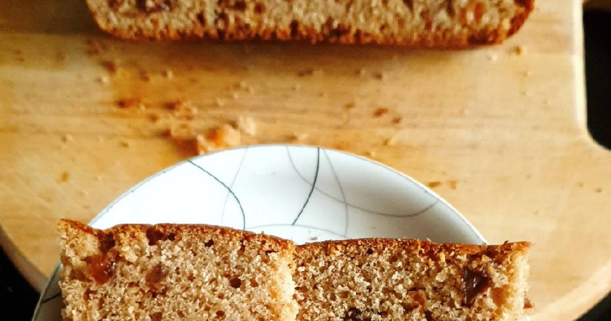 Easy spicy fruit cakewith whiskey(boiling method) Recipe by Kanini