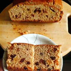 A picture of Easy spicy fruit cake-with whiskey(boiling method).