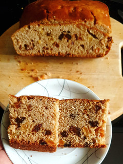 A picture of Easy spicy fruit cake-with whiskey(boiling method).