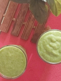 Foto resep Green smoothie avocado