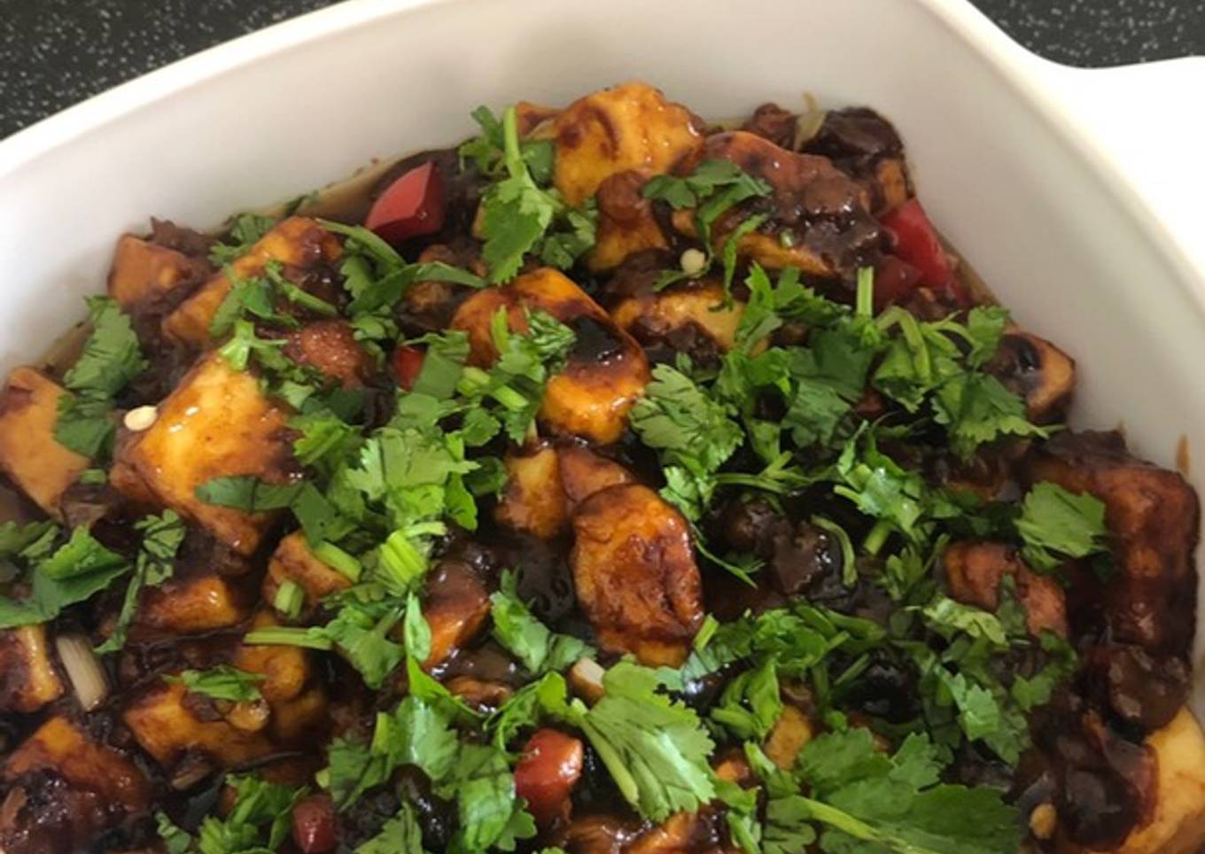 Paneer manchurian