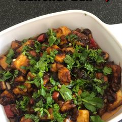 A picture of Paneer manchurian.