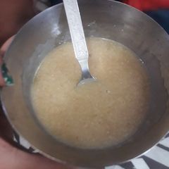 A picture of Masala oats.