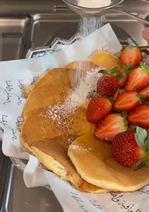صورة لوصفة بانكيك 🥞