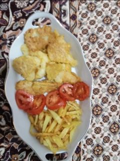 عکسی از دستور گل کلم سرخ کرده