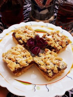 عکسی از دستور مبروشه با خرما
