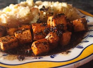 Foto principal de Tofu al chimichurri