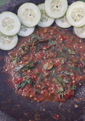 Foto resep Sambel Dadak ala saya