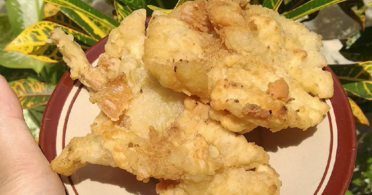 Resep Jamur Crispy oleh Emak e Cykim - Cookpad