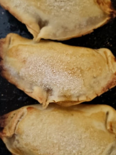 Una foto de Empanadas de caballa