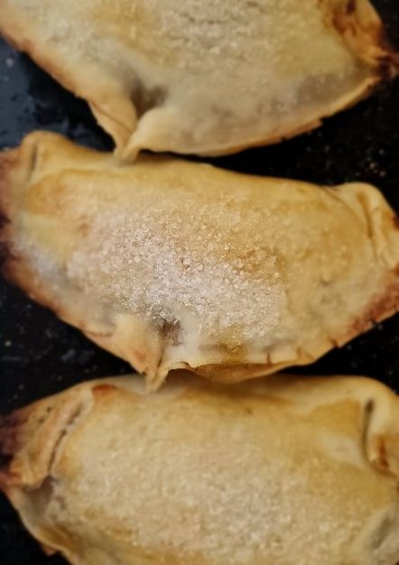 Una foto de Empanadas de caballa