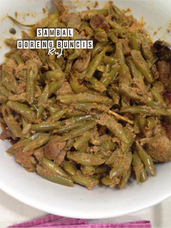 Foto resep Sambal Goreng Buncis