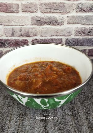 Foto resep Sambal Tomat Terasi ala Dara