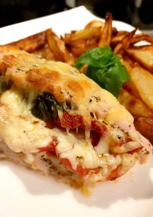 Caprese csirke 🇮🇹 recept fotója