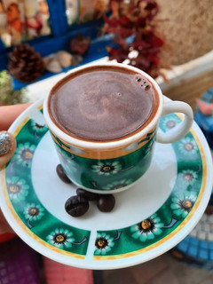 عکسی از دستور قهوه ترک