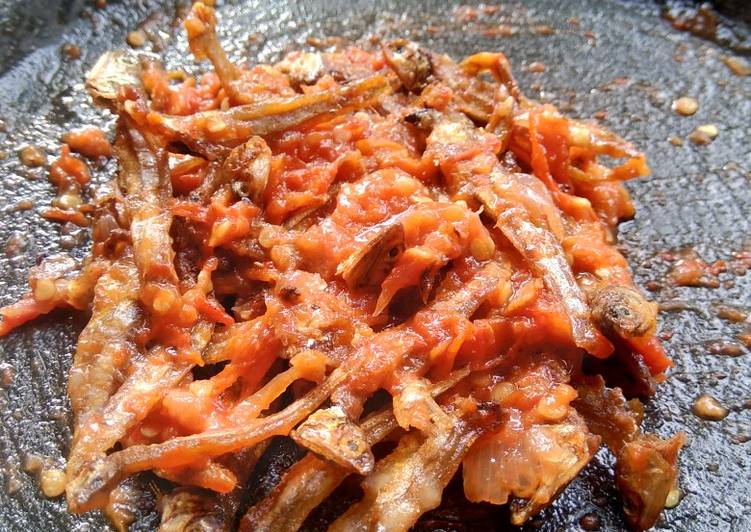 Resep Sambal Teri Anti Gagal