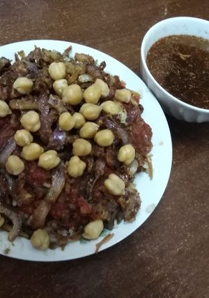 صورة لوصفة كشري
