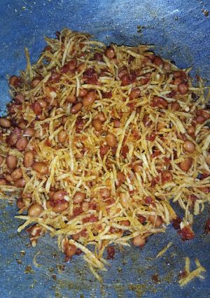 Foto resep Kentang Mustofa