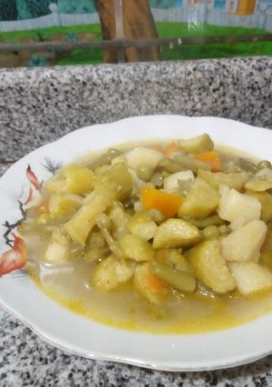 صورة لوصفة شوربه خضار