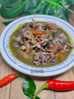 Foto resep Tumis Baby Cumi bumbu Simple