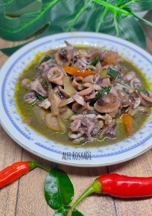 Foto resep Tumis Baby Cumi bumbu Simple