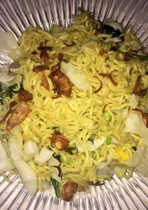 Foto resep Mie Goreng Sederhana
