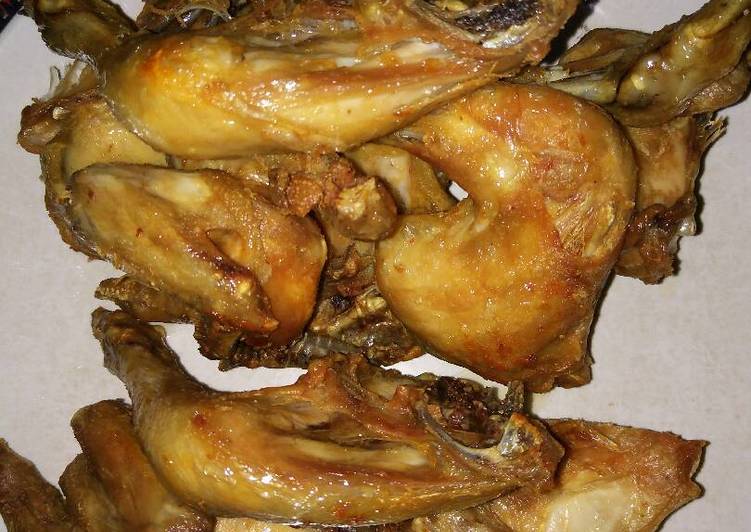 Resep Goreng Ayam Pejantan#BikinRamadanBerkesan, Sempurna