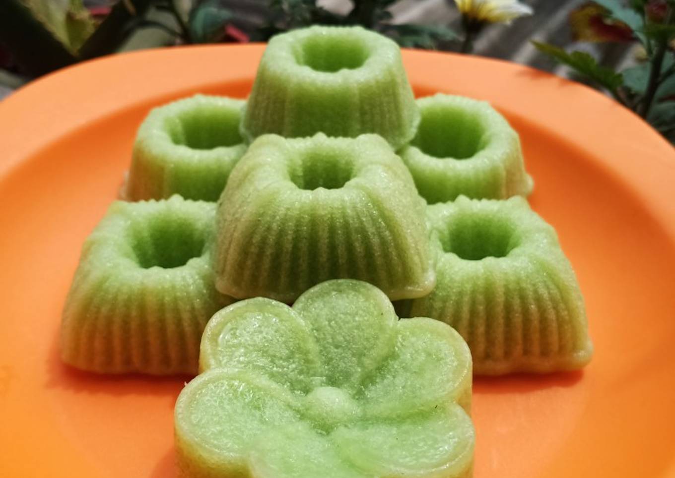 Kue apem nasi