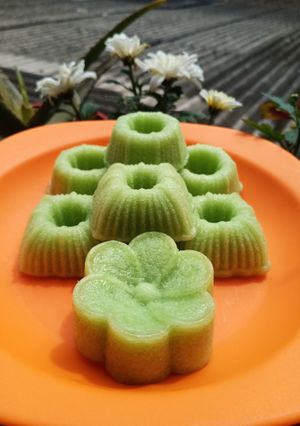 Foto resep Kue apem nasi