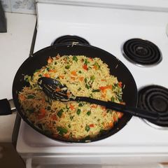 A picture of Fried Rice.