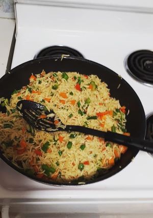 A picture of Fried Rice.