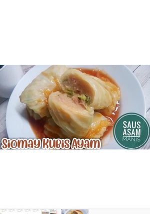 Foto resep Siomay Kubis Ayam Saus Asam Manis