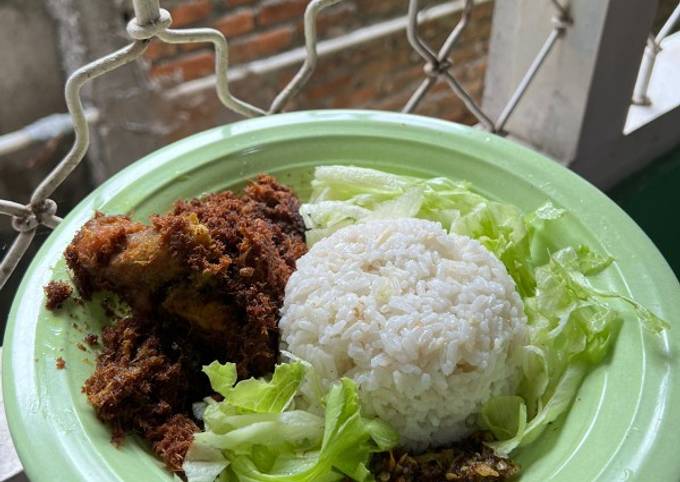 Cara bikin Nasi uduk + Sambal ala Pak Gembus Cara bikin Nasi uduk + Sambal ala Pak Gembus
